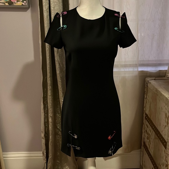 Versace Dresses & Skirts - ☀️SOLD☀️Versus by Versace Black Pin Dress